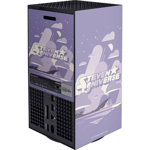 Cartoon Network Steven Universe Purple Steven Universe XBox Series X Digital Edition Console Skin